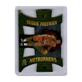 1997 Press Pass Reggie Freeman #19