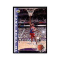 1992 Upper Deck Tim Perry Basketball Cards #450