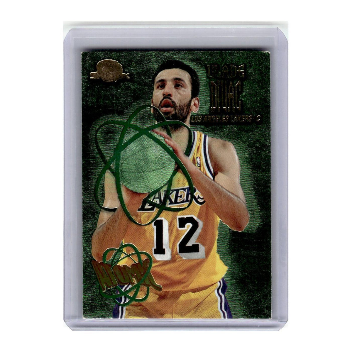 1995 Skybox Atomic Vlade Divac Lakers #A4