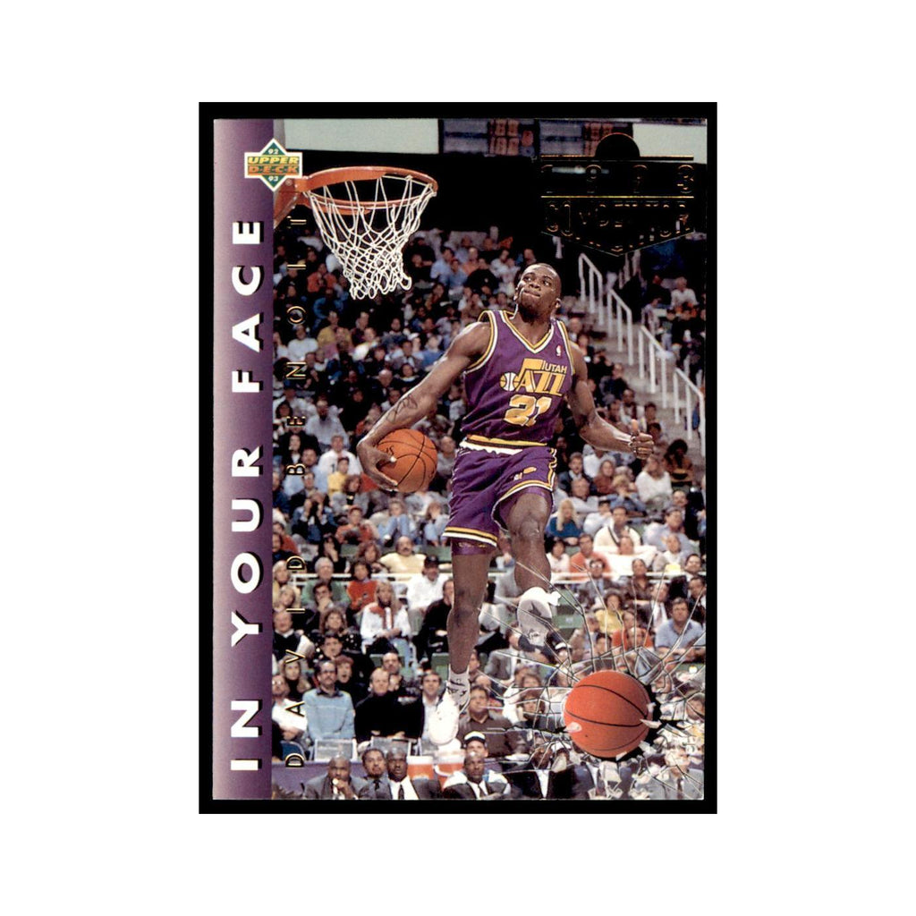 1992 Upper Deck David Benoit Basketball Cards #447