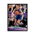 1992 Upper Deck Detlef Schrempf Basketball Cards #432