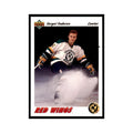 1991 Upper Deck Sergei Fedorov Hockey Cards #40