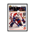 1991 Upper Deck Mike Richter Hockey Cards #34