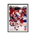 1991 Upper Deck Brian Leetch Hockey Cards #35