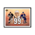1991 Upper Deck Wayne Gretzky Hockey Cards #38