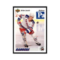 1991 Upper Deck Brian Leetch Hockey Cards #153