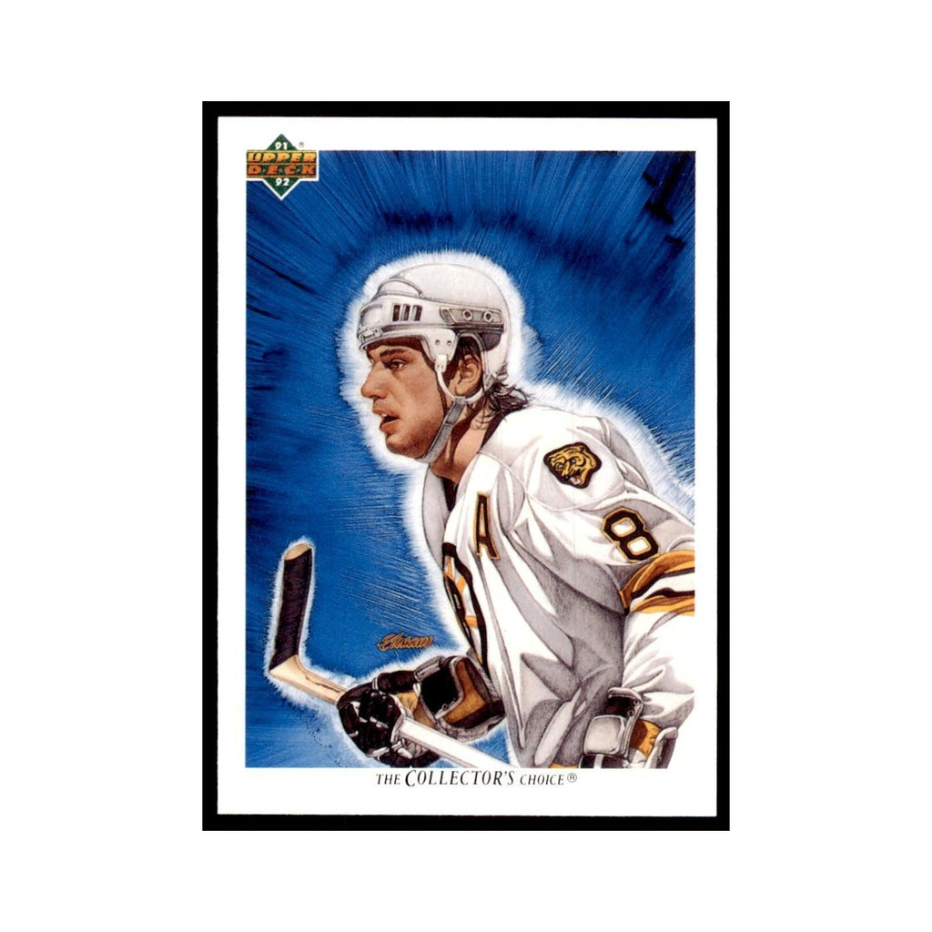 1991 Upper Deck Cam Neely Hockey Cards #78