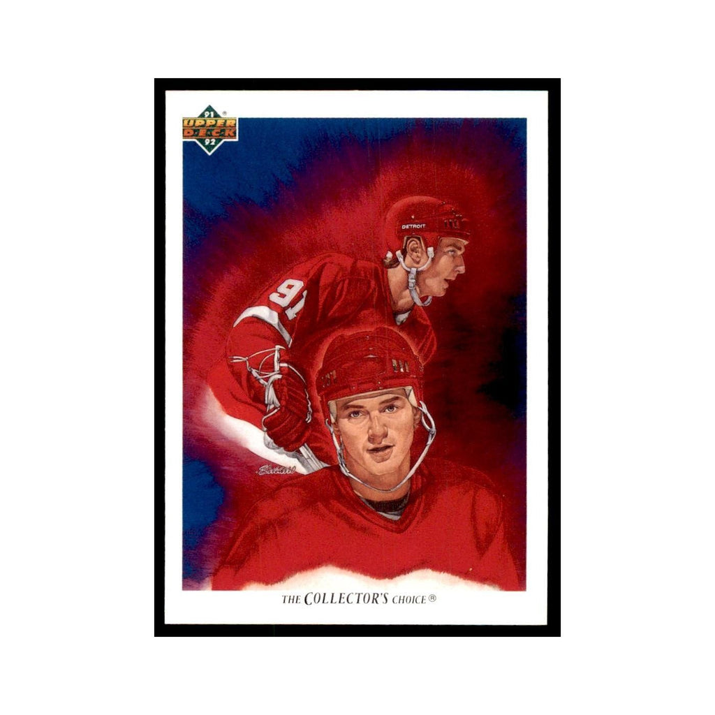 1991 Upper Deck Sergei Fedorov Hockey Cards #82