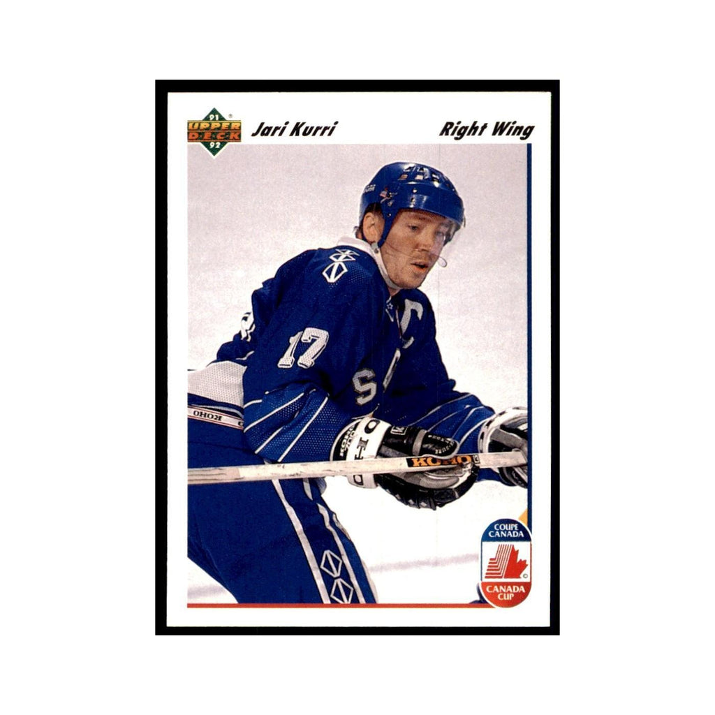 1991 Upper Deck Jari Kurri Hockey Cards #24