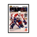 1991 Upper Deck Mike Richter Hockey Cards #34