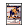 1991 Upper Deck Mats Sundin Hockey Cards #31