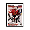1991 Upper Deck Ed Belfour Hockey Cards #164