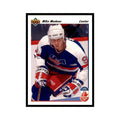 1991 Upper Deck Mike Modano Hockey Cards #32