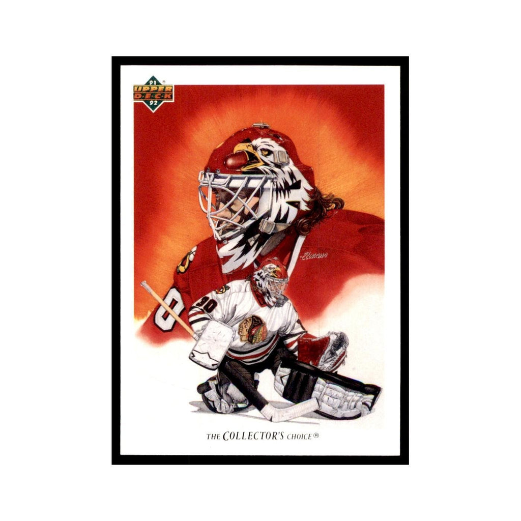 1991 Upper Deck Ed Belfour Hockey Cards #81