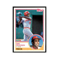 1983 Topps Dan Driessen Baseball Cards #165