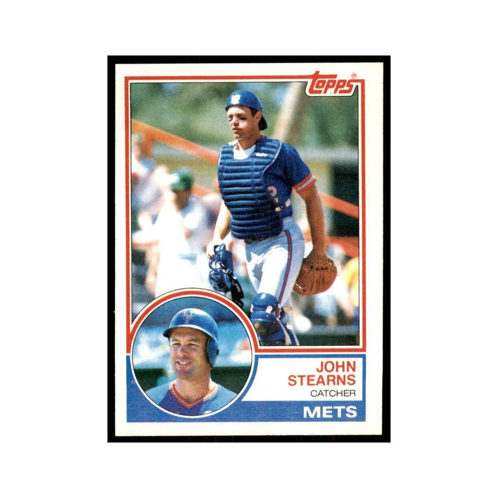 1983 Topps John Stearns Baseball Cards #212