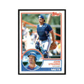 1983 Topps John Stearns Baseball Cards #212