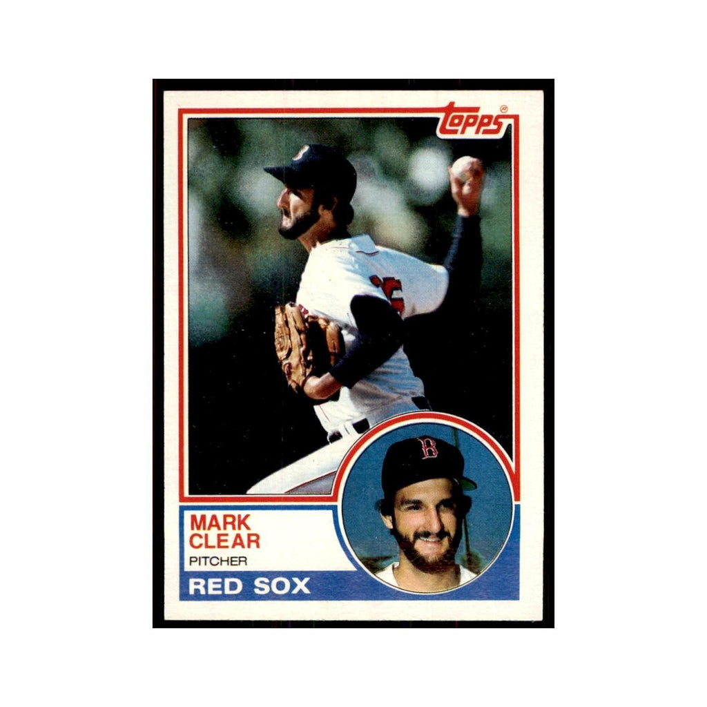 1983 Topps Mark Clear Baseball Cards #162