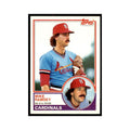1983 Topps Mike Ramsey Baseball Cards #128