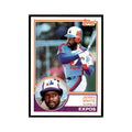 1983 Topps Jerry White Baseball Cards #214