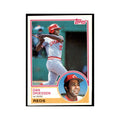 1983 Topps Dan Driessen Baseball Cards #165