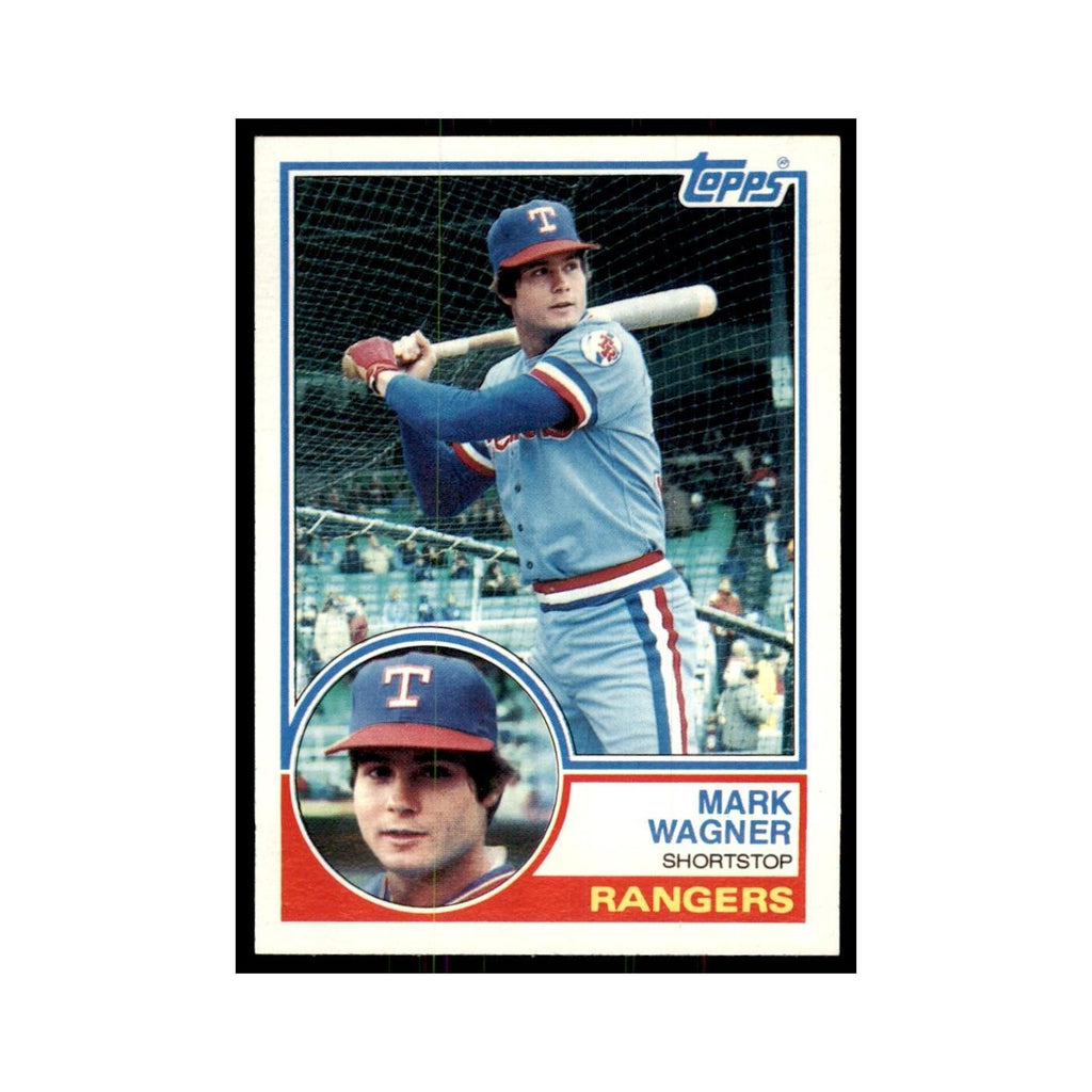 1983 Topps Mark Wagner Baseball Cards #144