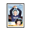 1983 Topps Vern Ruhle Baseball Cards #172