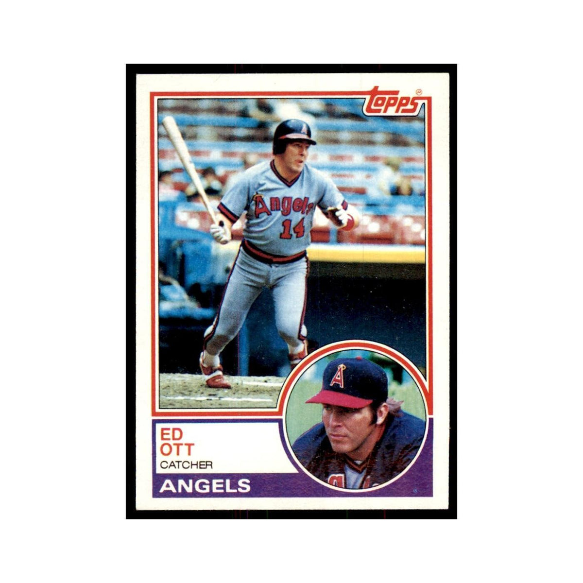 1983 Topps Ed Ott Baseball Cards #131