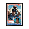 1983 Topps Tom Burgmeier Baseball Cards #213
