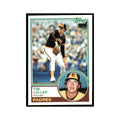 1983 Topps Tim Lollar Baseball Cards #185