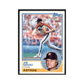 1983 Topps Joe Niekro Baseball Cards #221