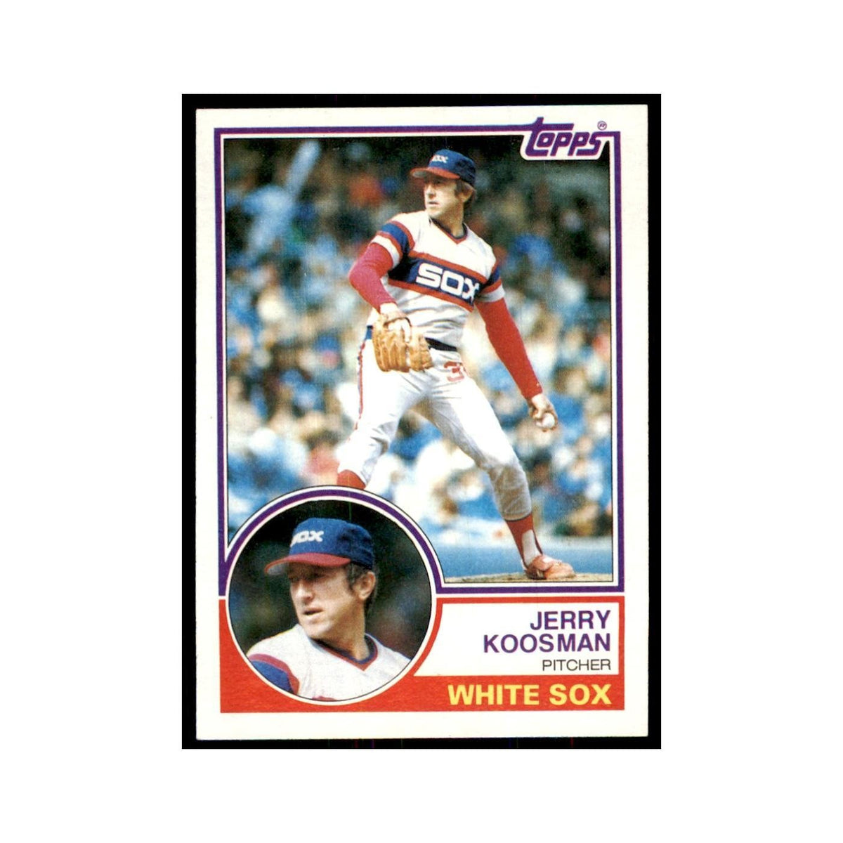1983 Topps Jerry Koosman Baseball Cards #153