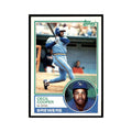 1983 Topps Cecil Cooper Baseball Cards #190