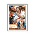 1983 Topps Tim Stoddard Baseball Cards #217