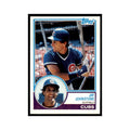 1983 Topps Jay Johnstone Baseball Cards #152