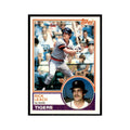 1983 Topps Rick Leach Baseball Cards #147
