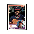 1983 Topps Luis Tiant Baseball Cards #178