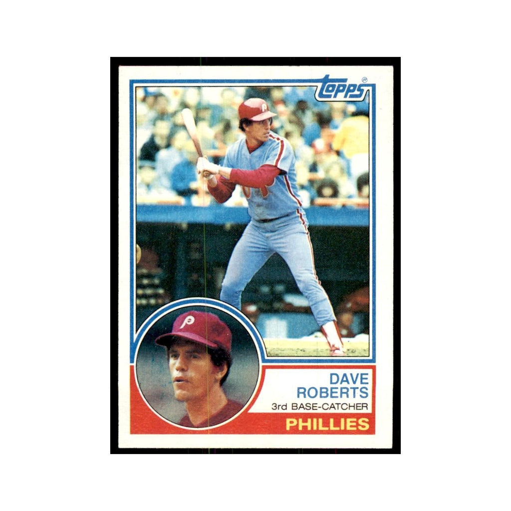 1983 Topps Dave Roberts Baseball Cards #148