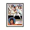 1983 Topps Mike Fischlin Baseball Cards #182