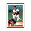 1983 Topps Joe Pettini Baseball Cards #143