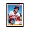 1983 Topps Joe Price Baseball Cards #191