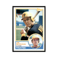 1983 Topps Jim Morrison Baseball Cards #173