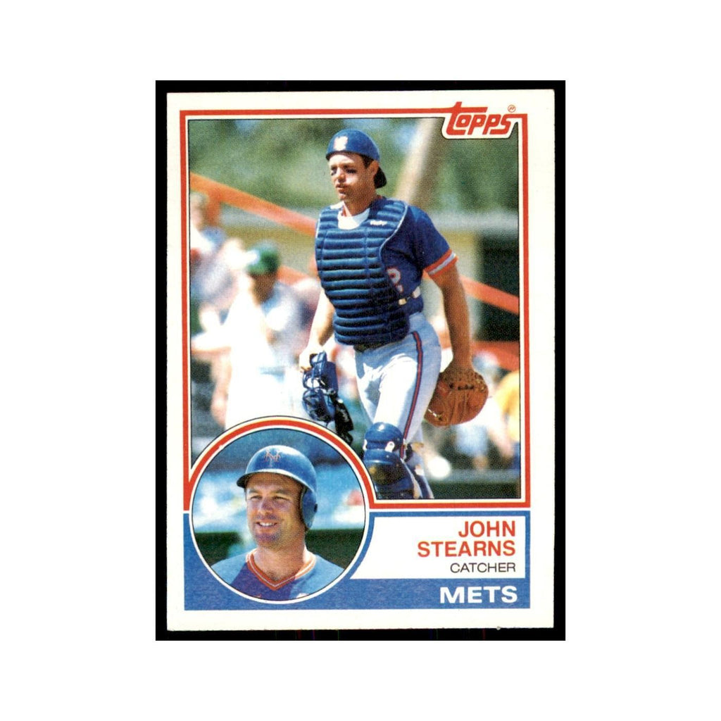 1983 Topps John Stearns Baseball Cards #212