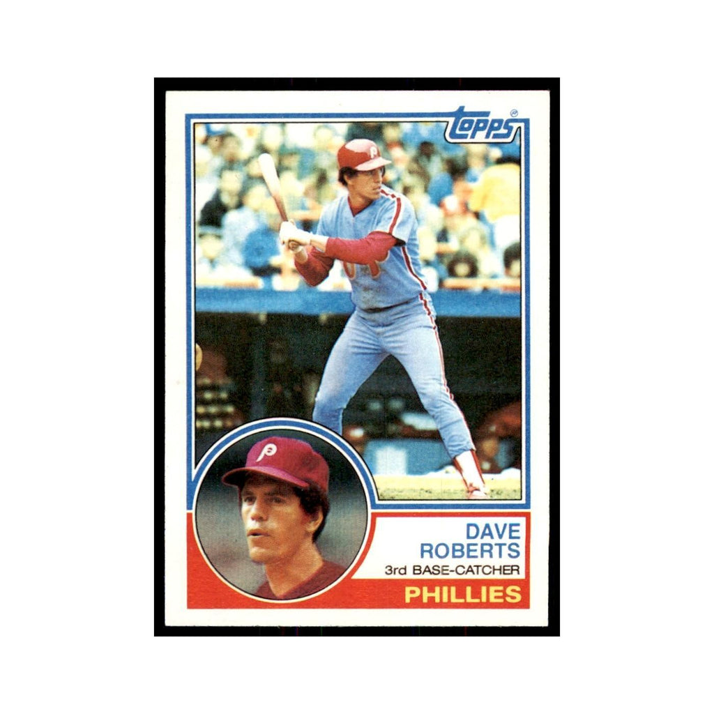 1983 Topps Dave Roberts Baseball Cards #148