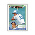1983 Topps Mark Brouhard Baseball Cards #167