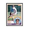 1983 Topps David Palmer Baseball Cards #164
