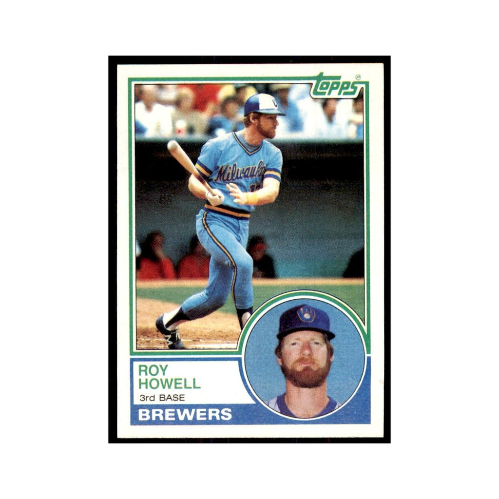 1983 Topps Roy Howell Baseball Cards #218