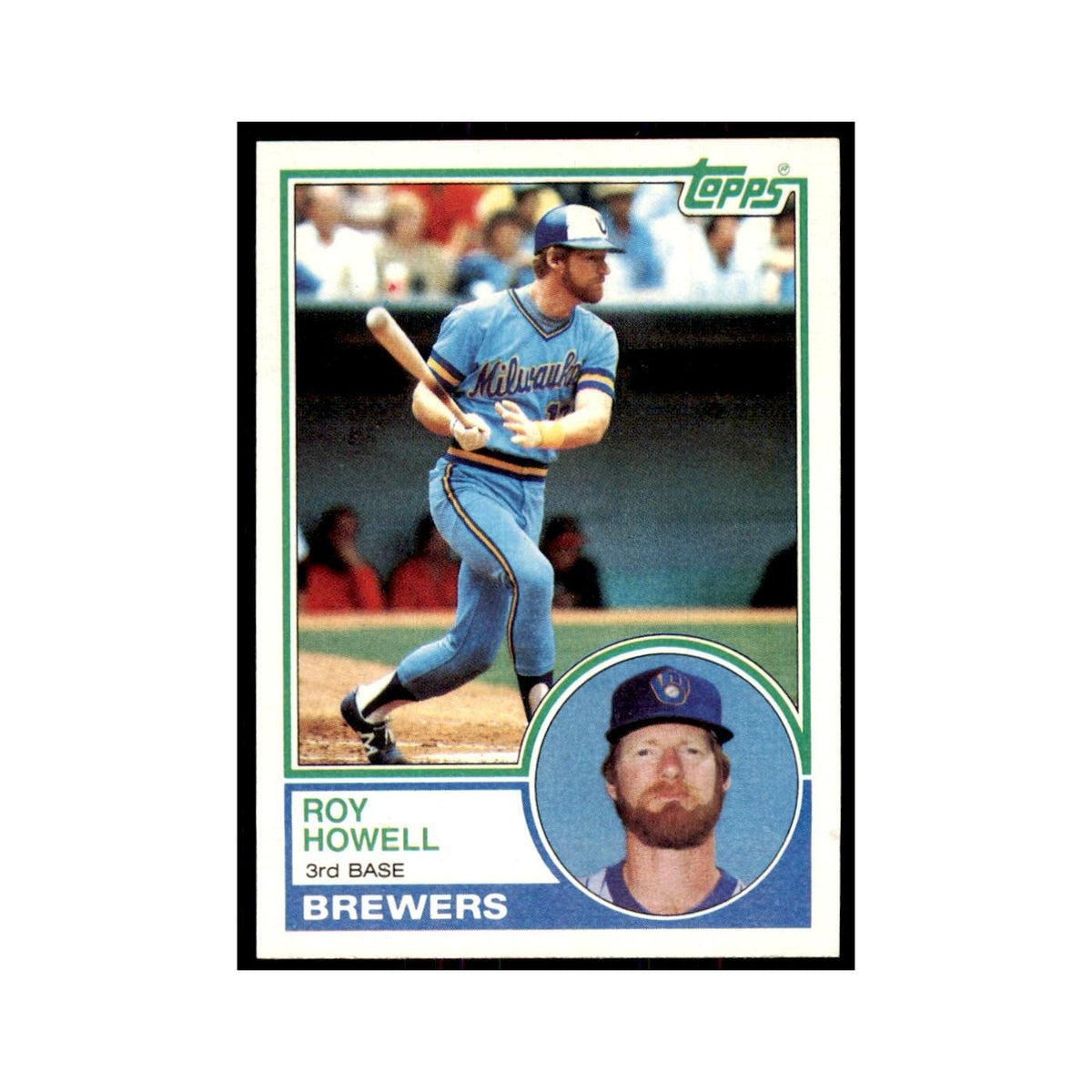 1983 Topps Roy Howell Baseball Cards #218