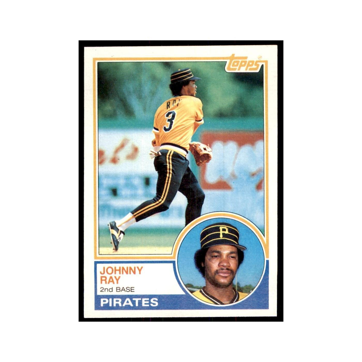 1983 Topps Johnny Ray Baseball Cards #149