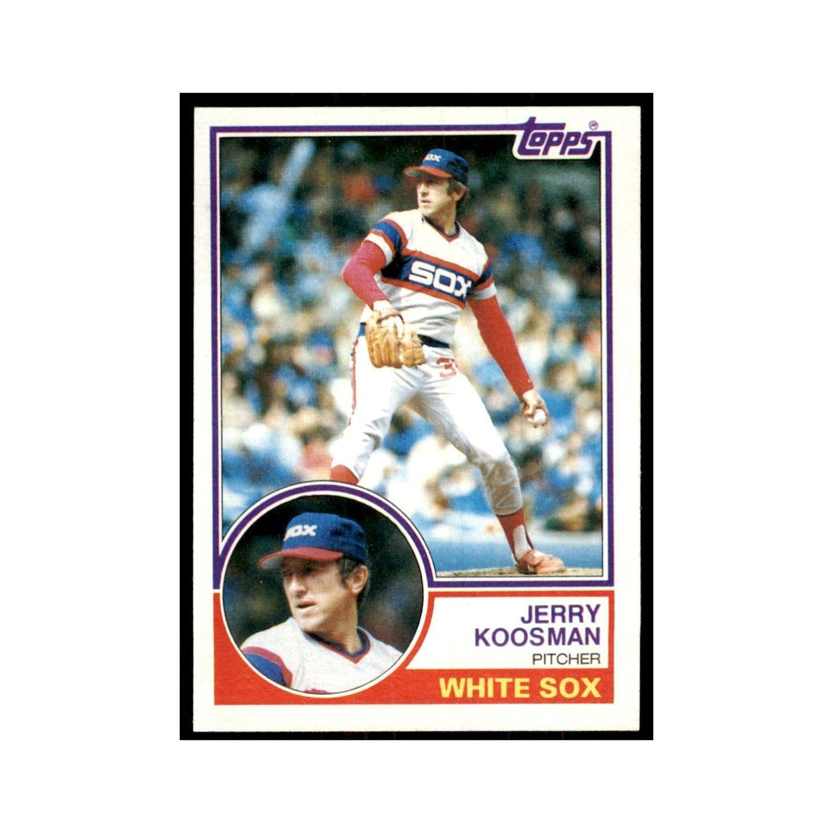 1983 Topps Jerry Koosman Baseball Cards #153